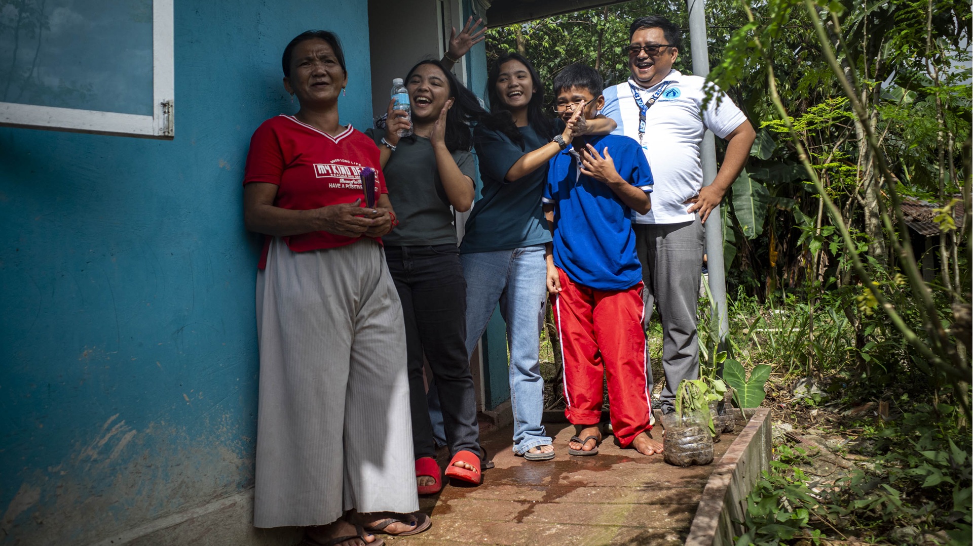 Onward Home in Manila, Phillipines