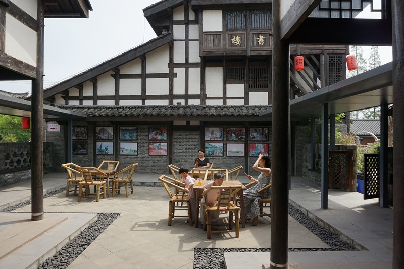 The regeneration of Taihe Old Town Historic and Cultural Block in Sichuan Province