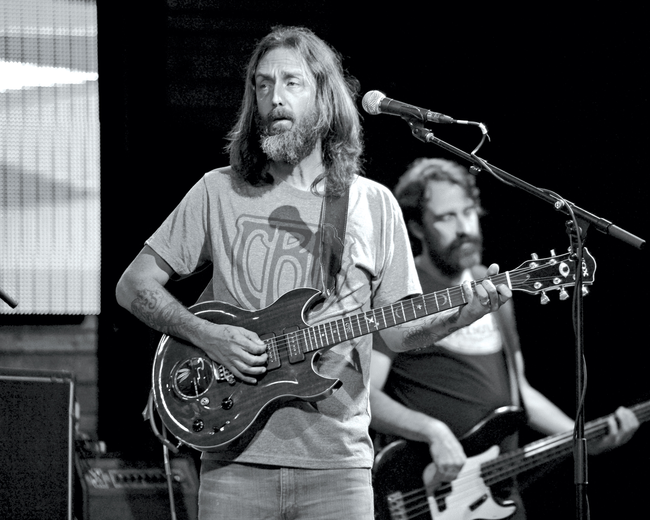 Black Crowes' Chris Robinson: 'My dad told me I can't carry a tune ...