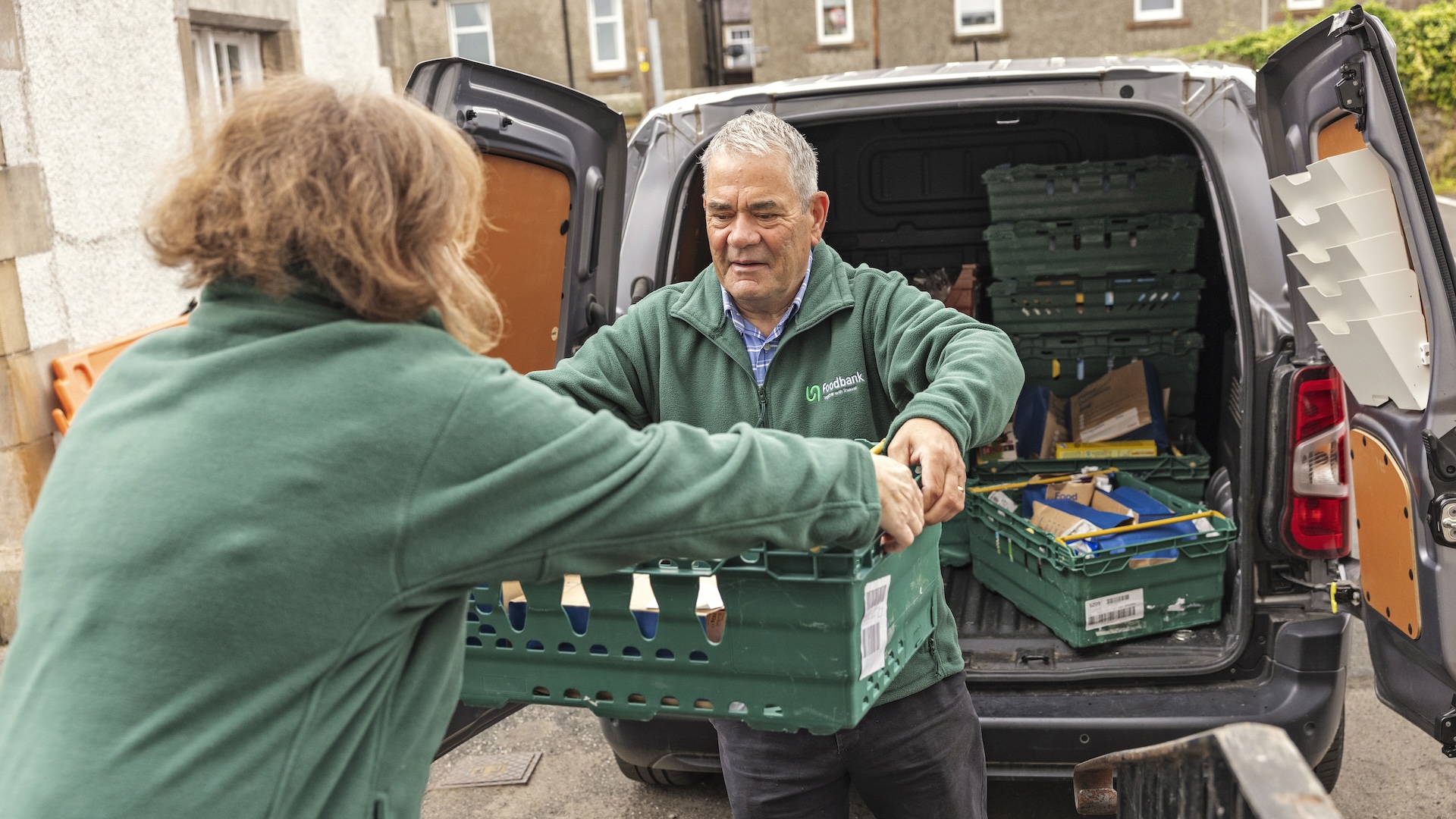 Peeblesshire Foodbank in the Trussell network.