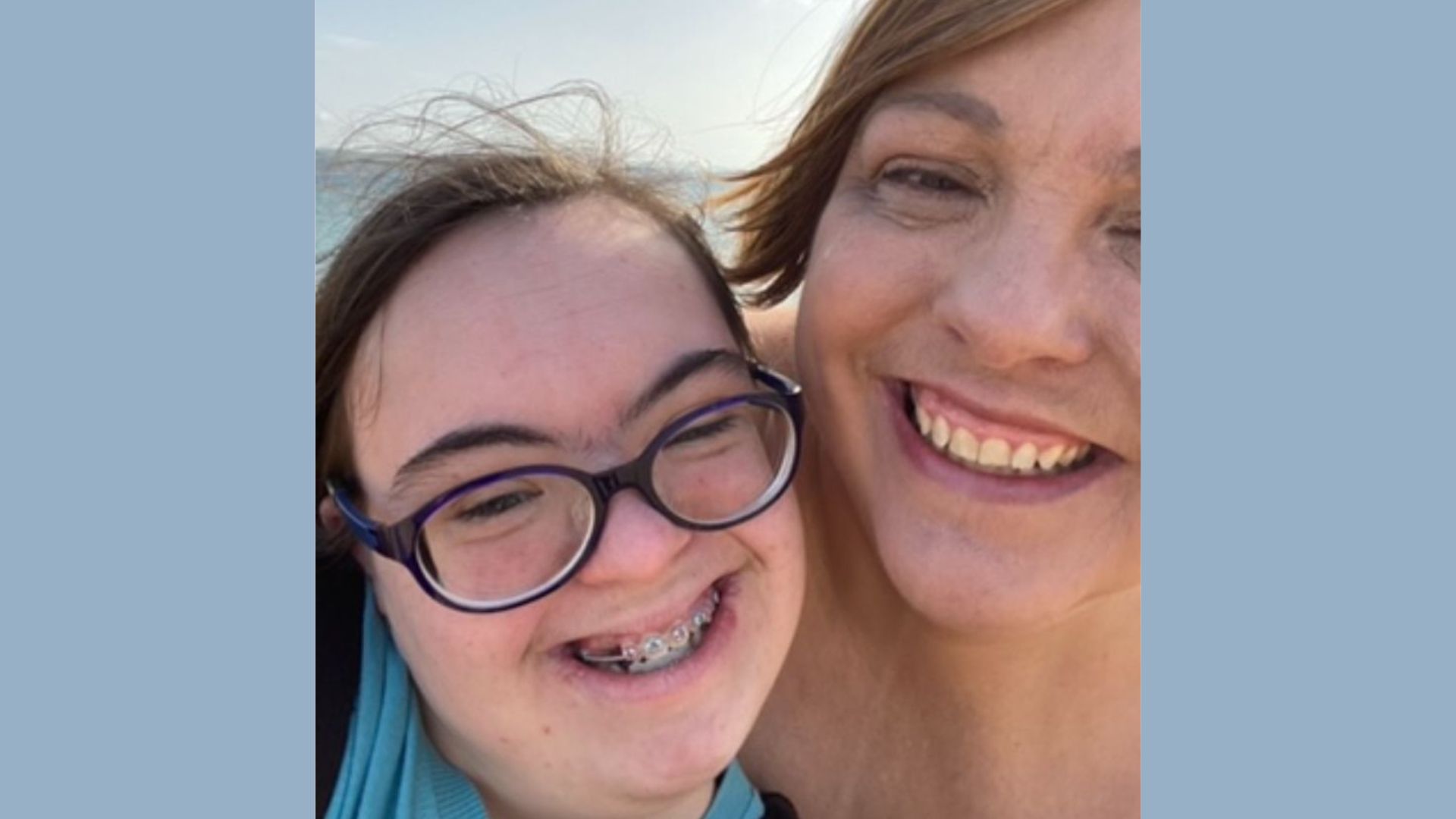 Sharon Smith and daughter Tanzie.