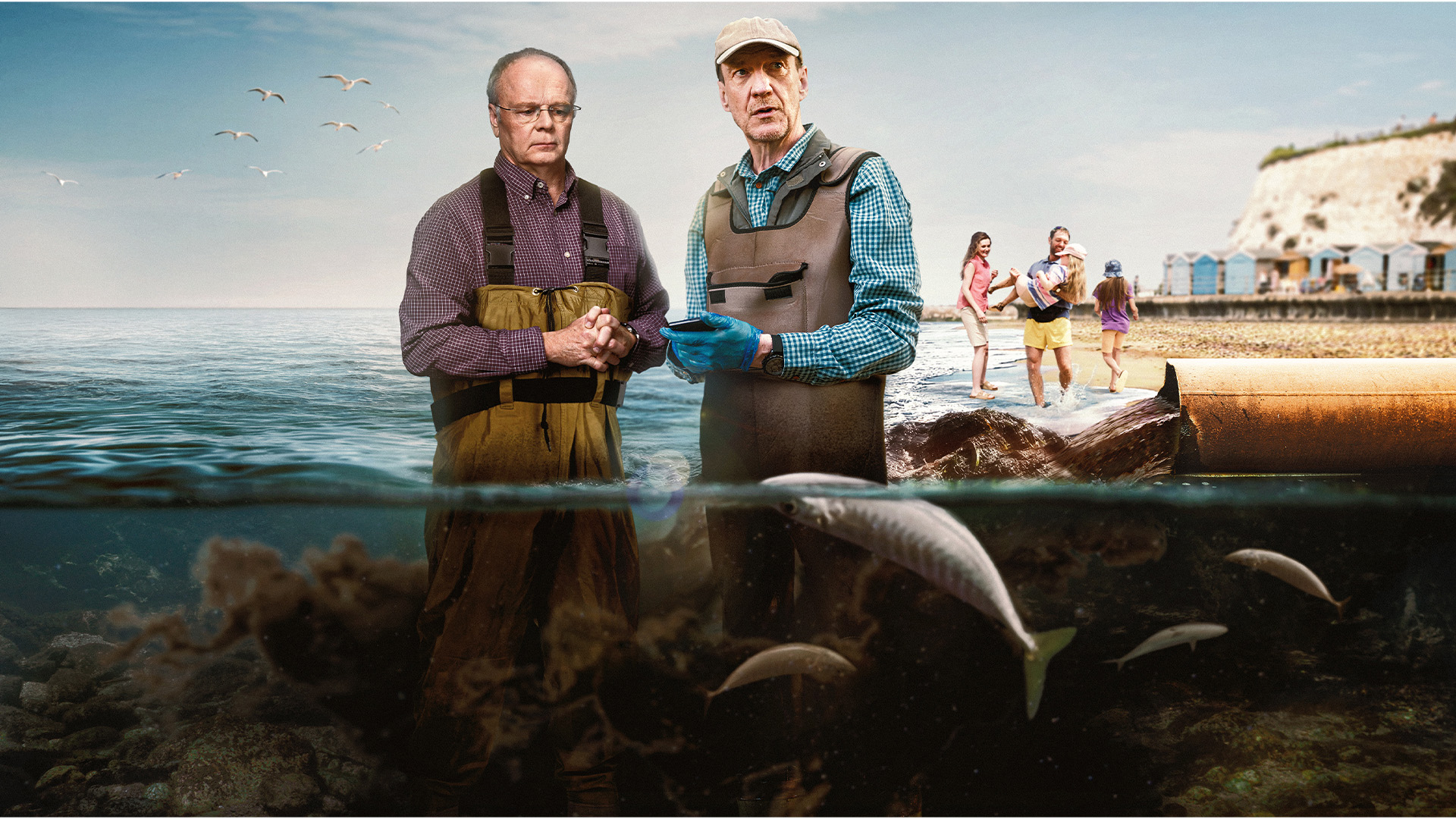 Artwork for Dirty Business new Channel 4 drama