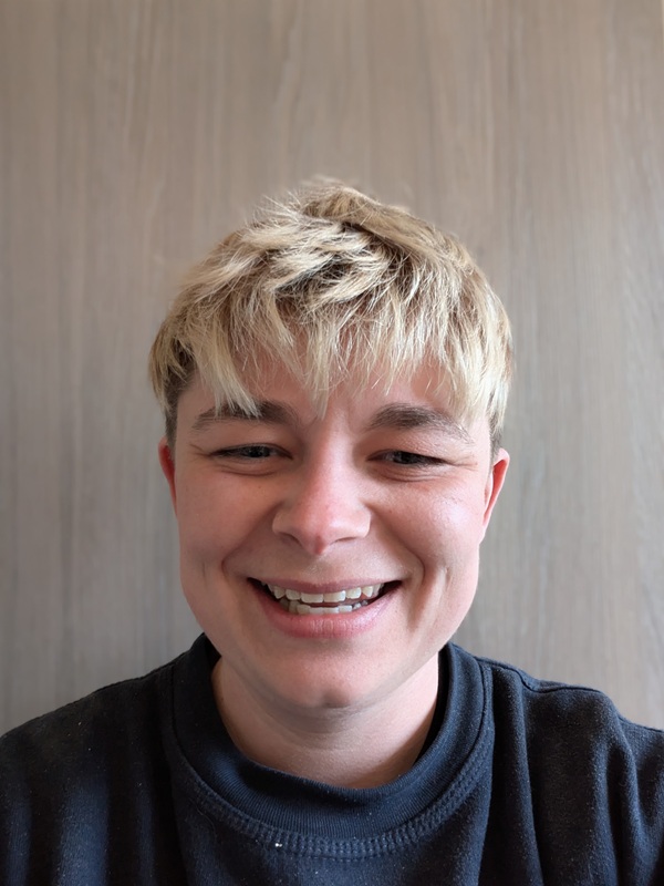 Housebuilding apprentice Georgina Campbell-Holmes