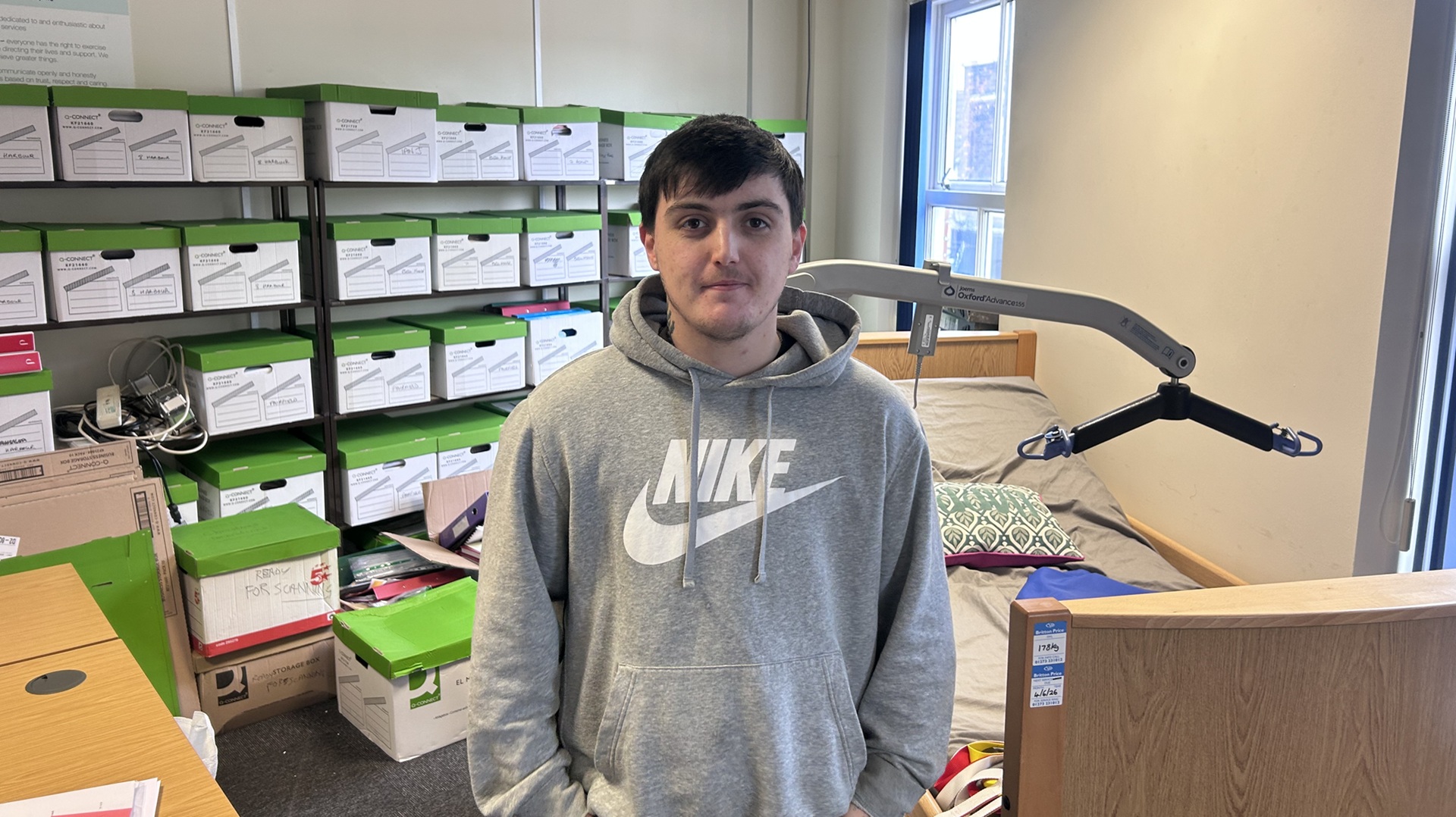 Lifetime Training foundation apprentice Nick Marshall