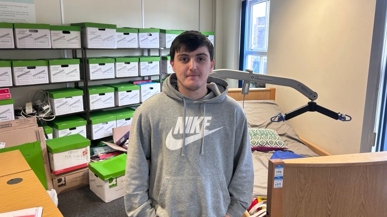 Lifetime Training foundation apprentice Nick Marshall