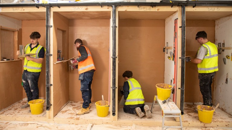 apprentices at PfP Thrive