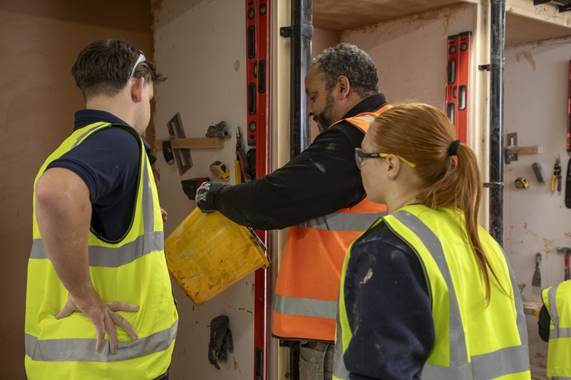 PfP Thrive construction apprenticeships