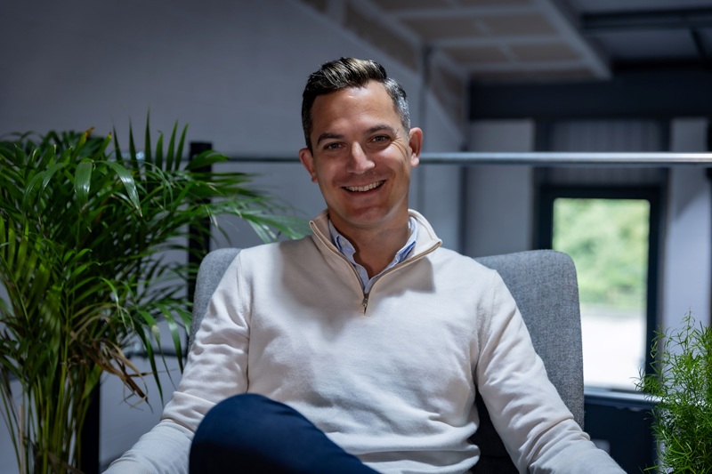 PfP Thrive director Tom Arey.