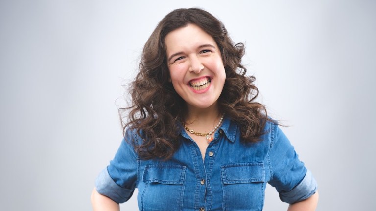 Comedian Rosie Jones