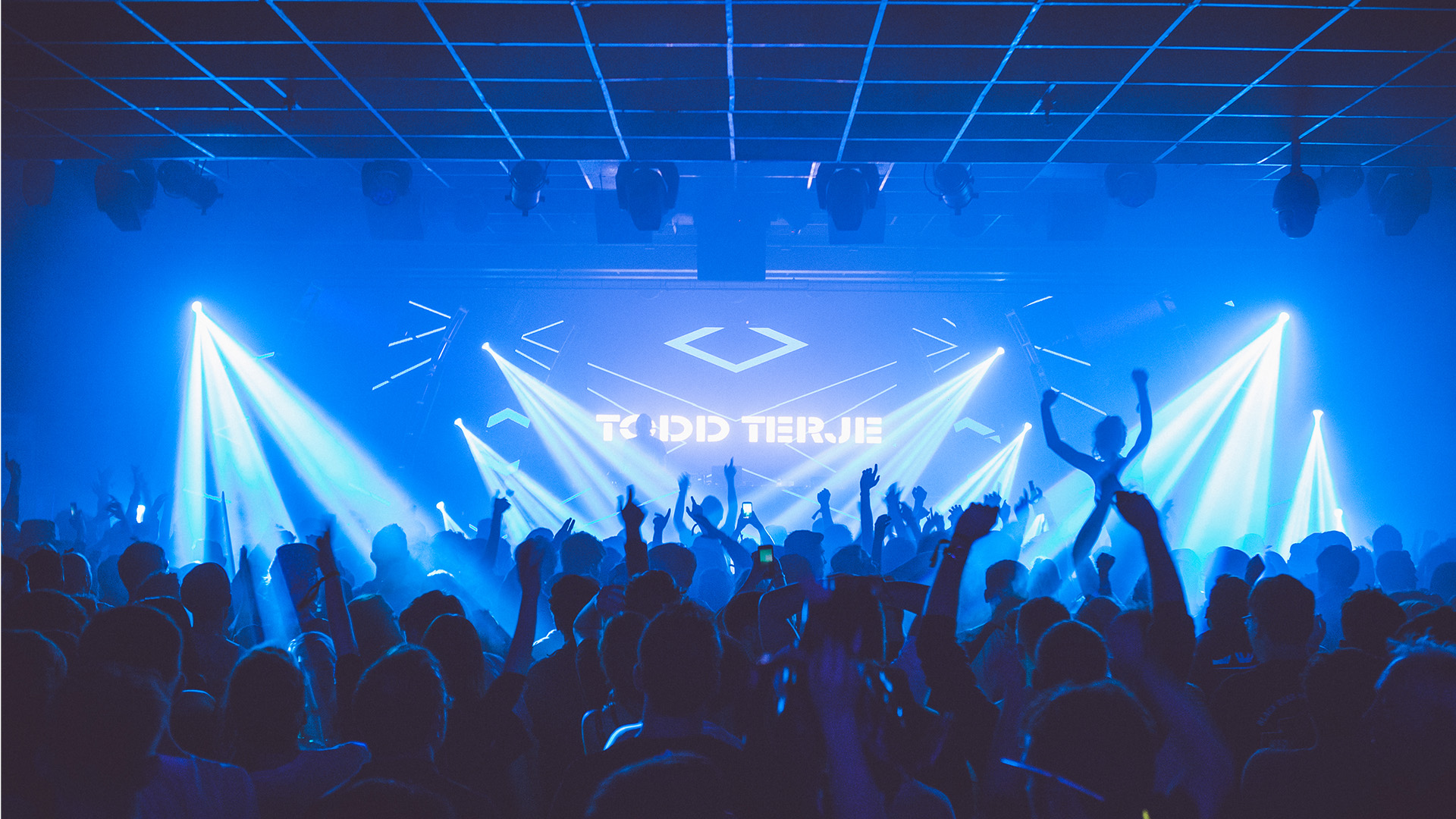 Todd Terje at Bugged Out Weekender, 2015.