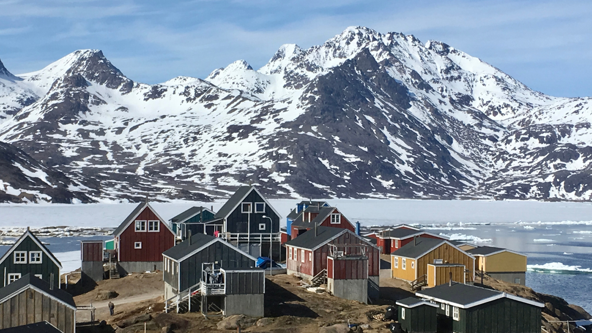 Nuuk in Greenland