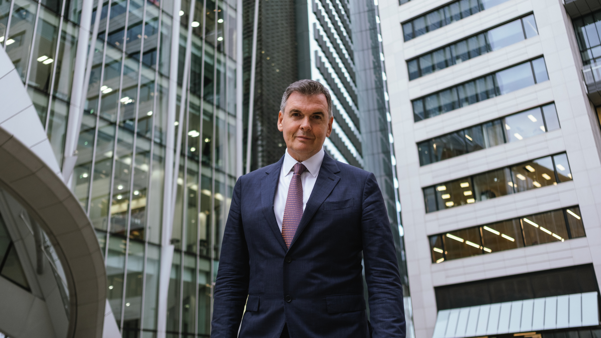 Big Issue ambassador Mike Soutar.