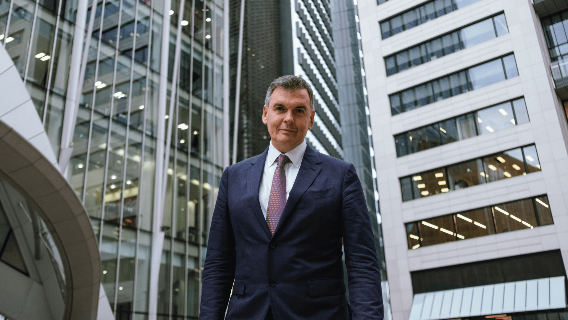 Big Issue ambassador Mike Soutar.