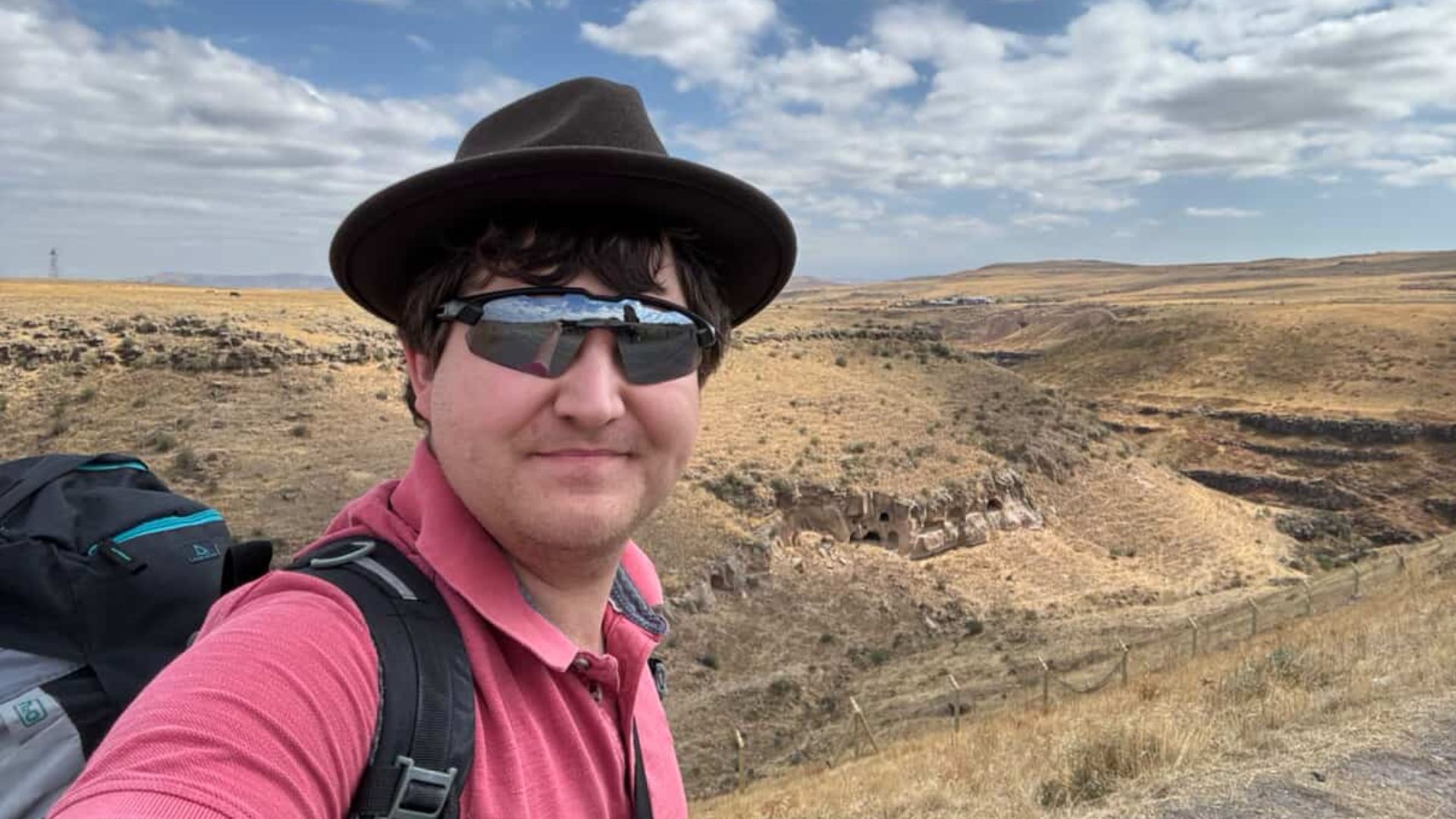 Unemployed University of Leeds graduate Charlie.