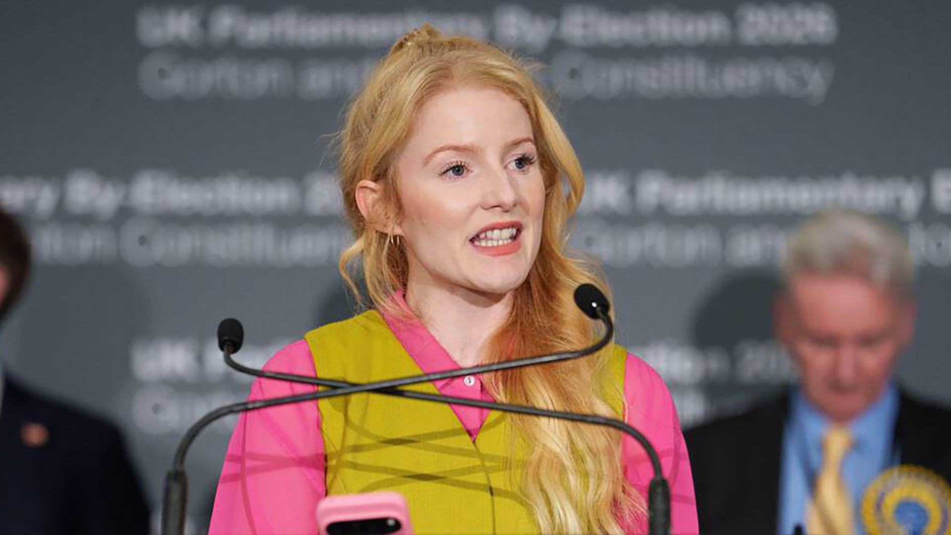 Green Party MP Hannah Spencer