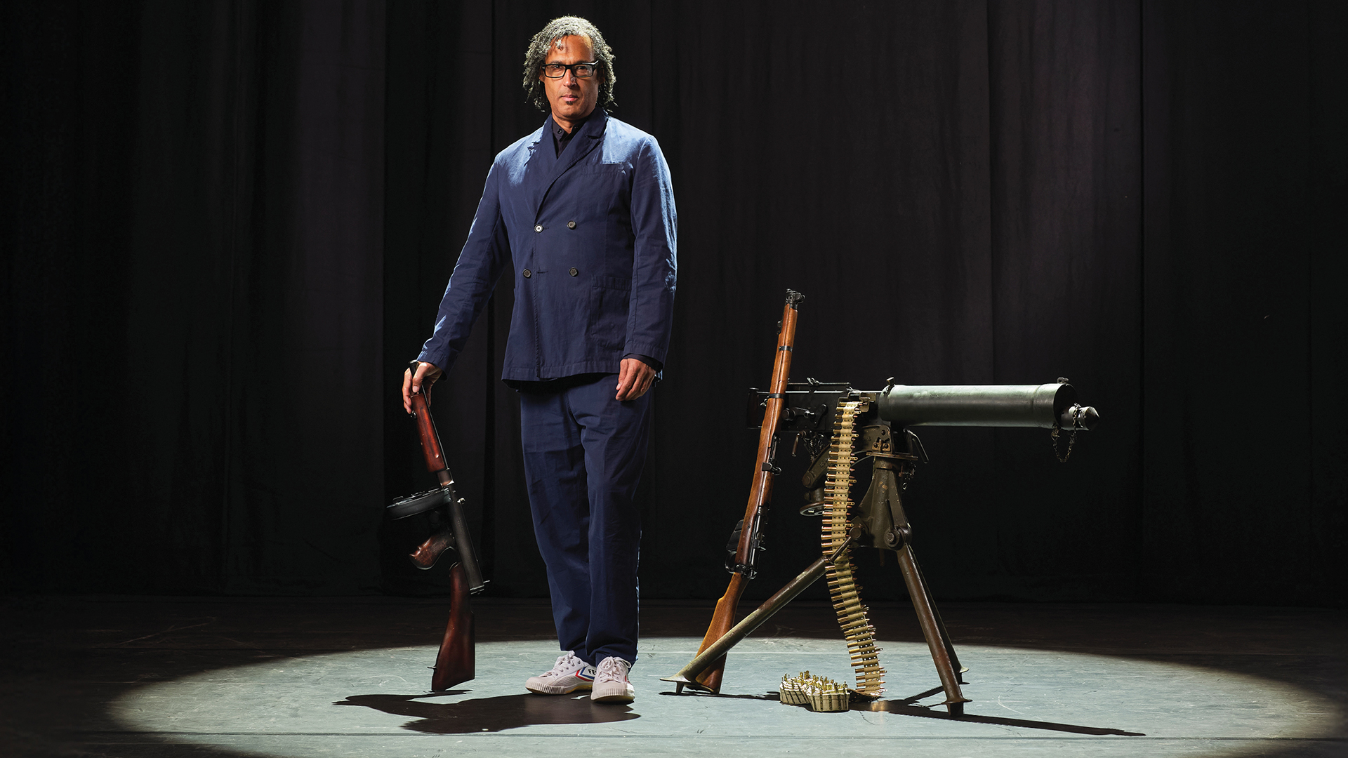 Historian and TV presenter David Olusoga