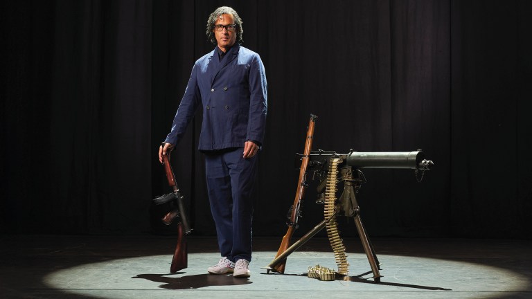 Historian and TV presenter David Olusoga