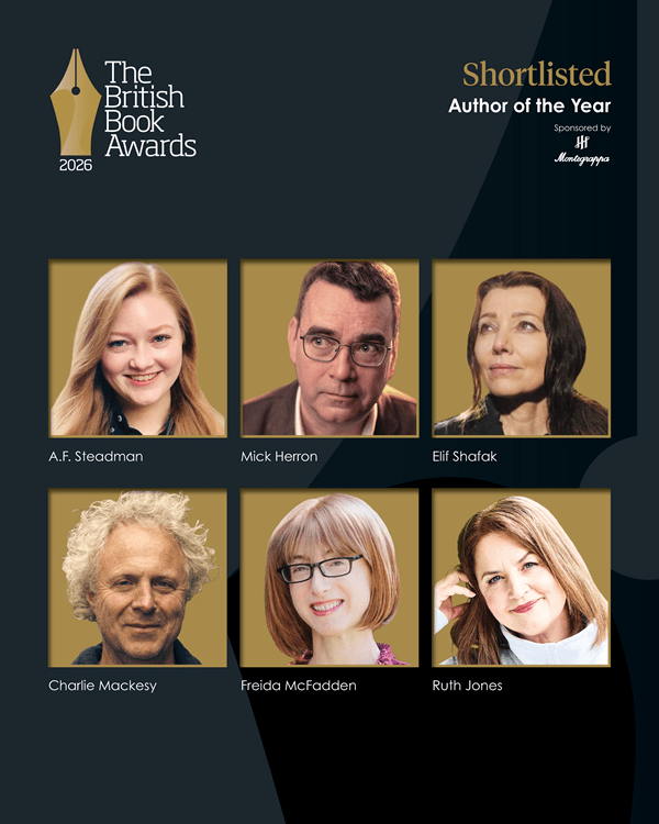 The British Book Awards 2026 Author of the Year nominees