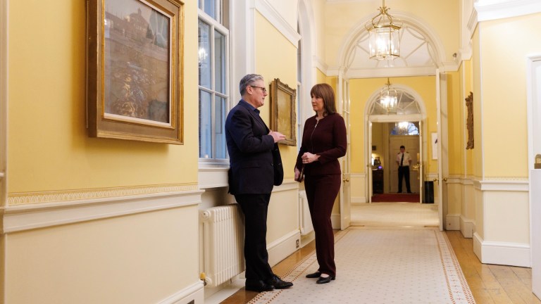 Prime minister Keir Starmer and chancellor Rachel Reeves.