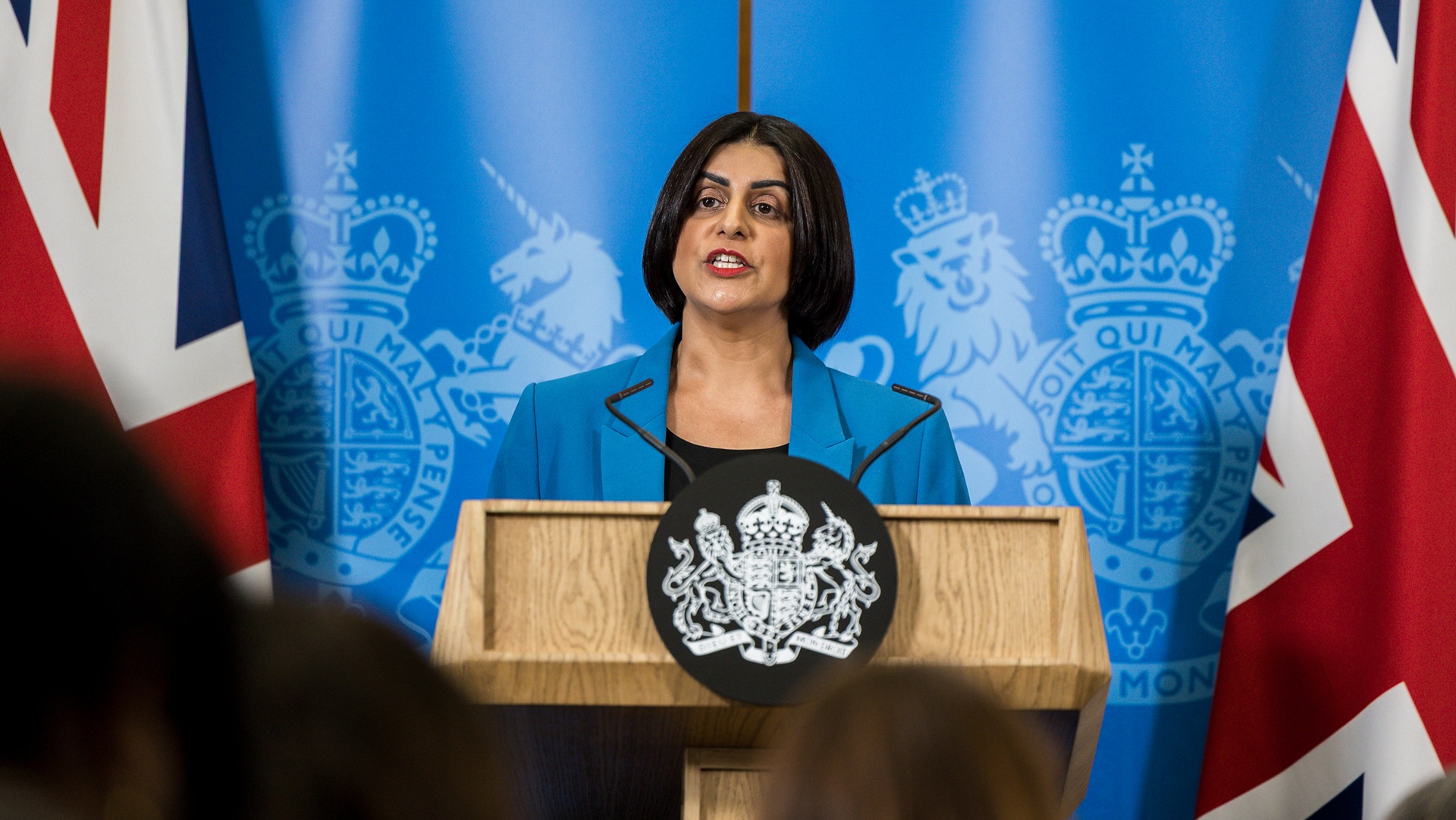Home secretary Shabana Mahmood