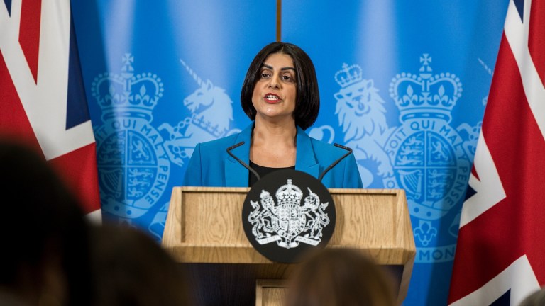 Home secretary Shabana Mahmood