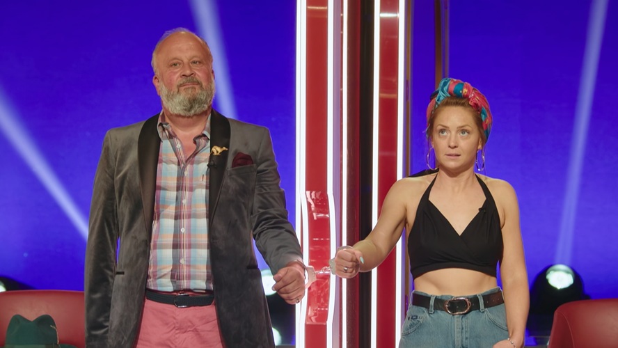 Millionaire Anthony and barmaid Tilly handcuffed together on Channel 4's Handcuffed