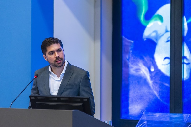 Birmingham City University's Dr Danilo Spinola