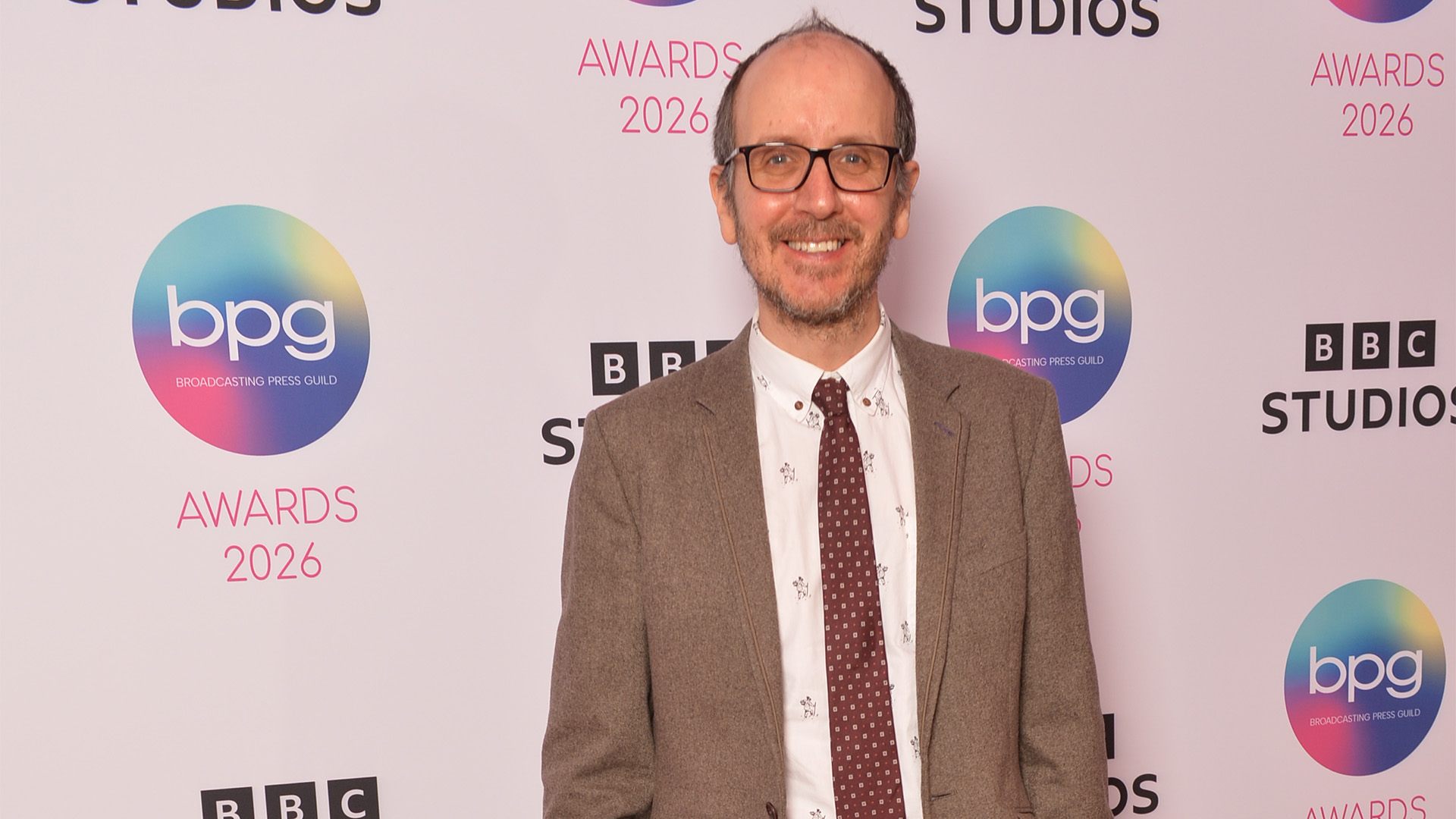 Jack Thorne at the BPG Awards 2026