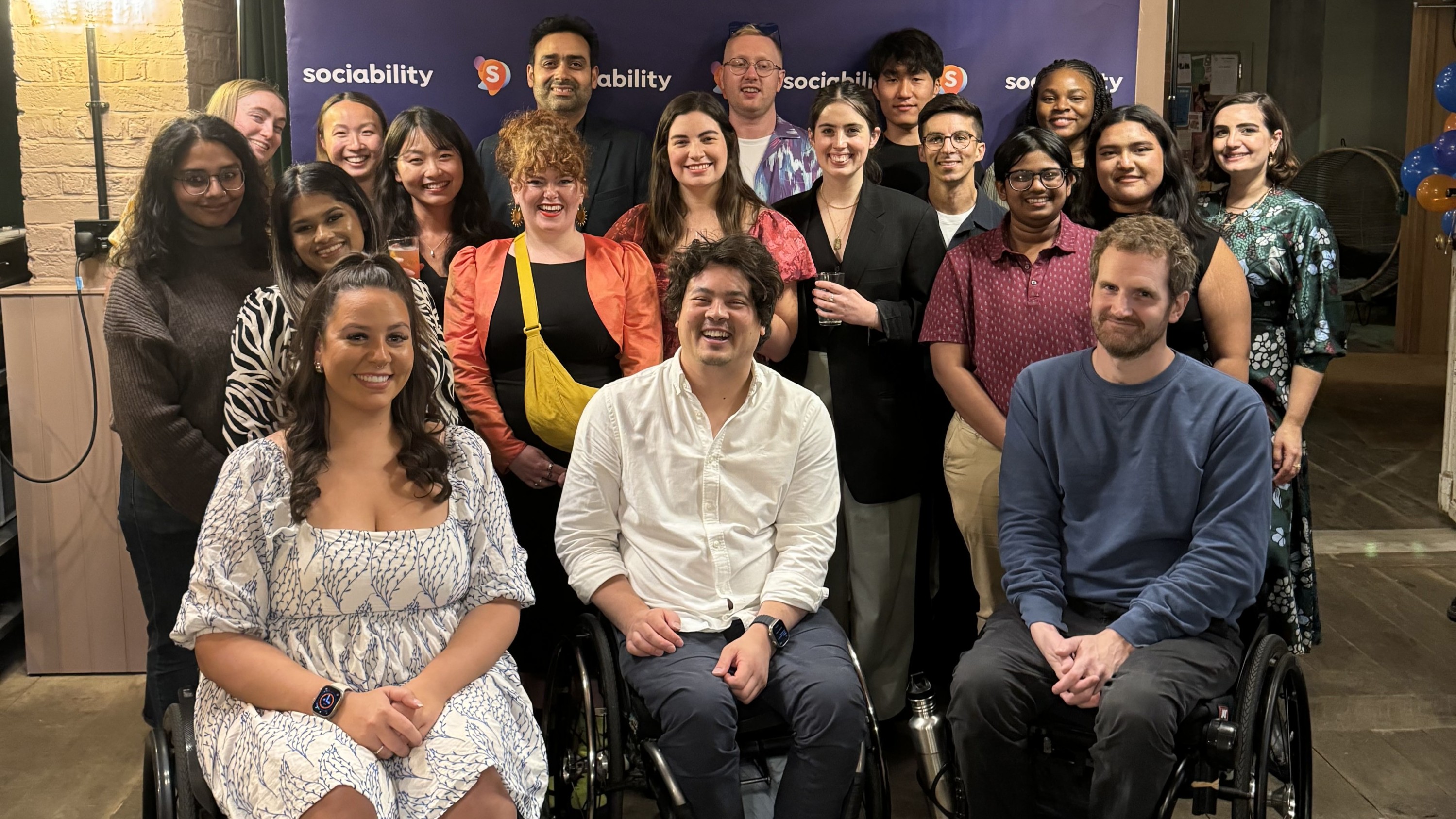 Sociability, who took a £500k equity investment with Big Issue Invest