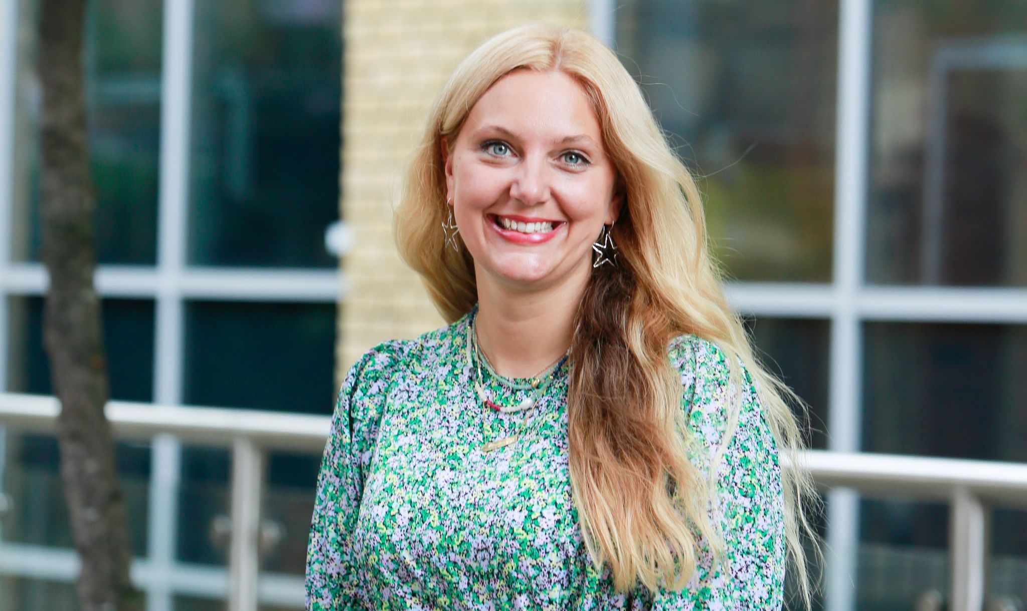 Refuge's CEO Gemma Sherrington