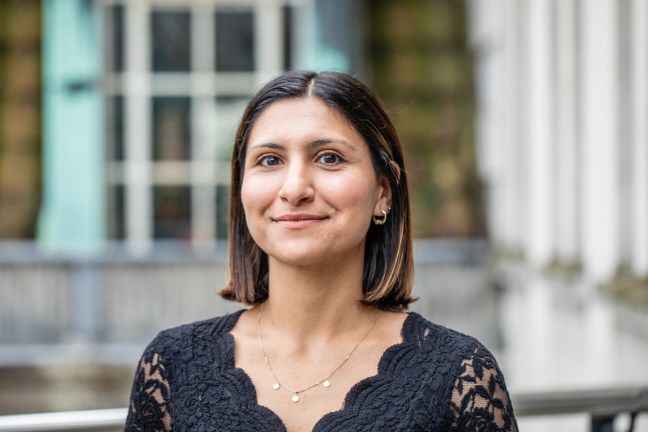 Lizan Kawa, Impact Director for Investment