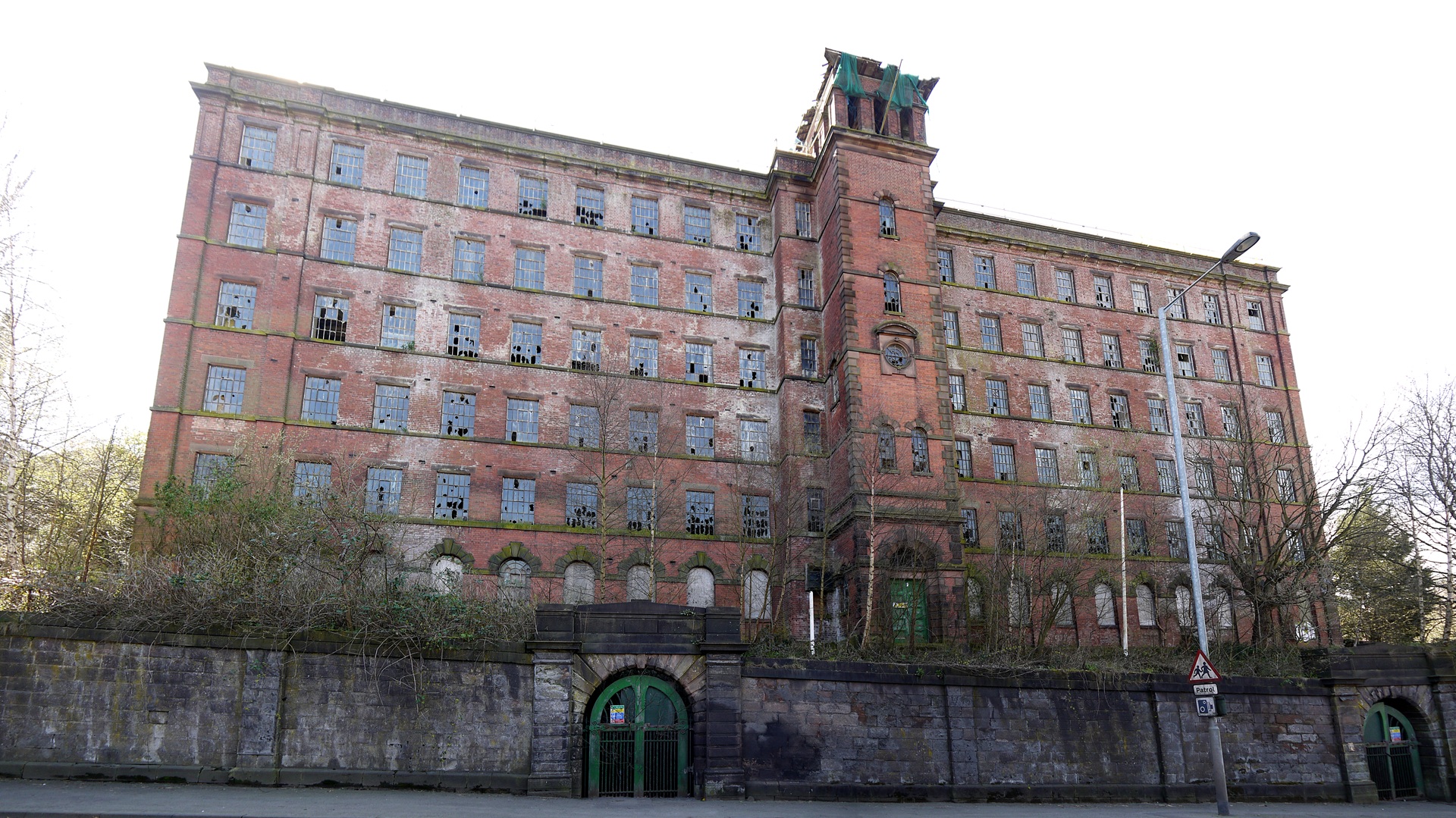 The Big Mill in Leek