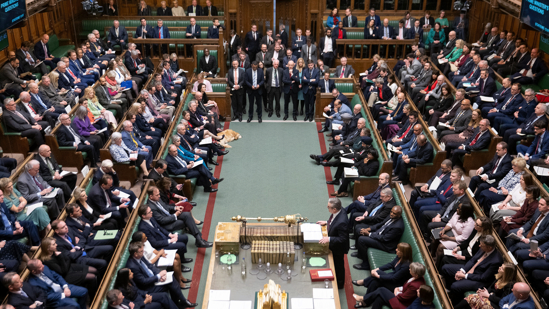 MPs in the House of Commons