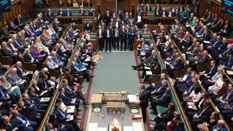 MPs in the House of Commons