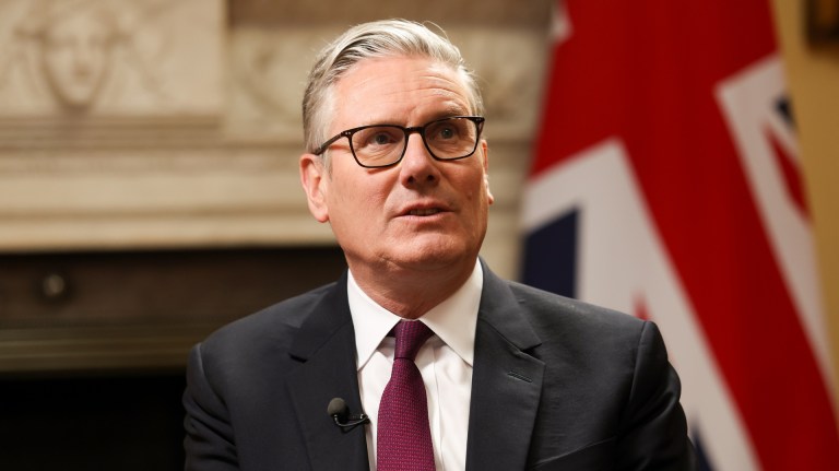 Prime minister Keir Starmer