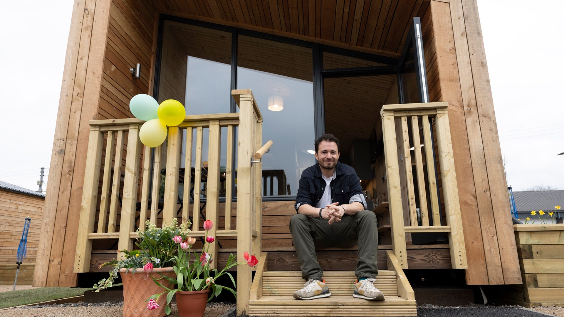 Inside the new Social Bite homeless village - Big Issue
