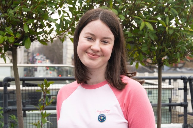 Girlguiding Advocate Ellen, aged 17