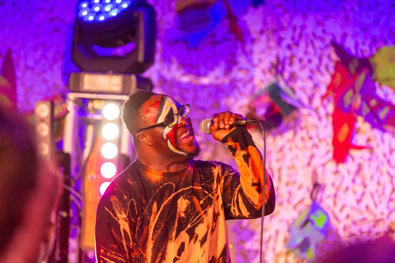 A performance from Big Issue Changemaker Heart n Soul