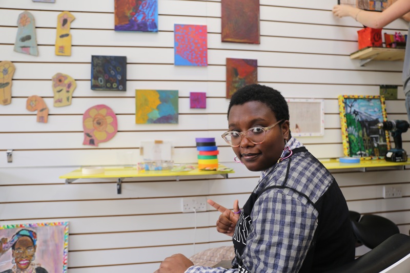 A contributor from Big Issue Changemaker Heart n Soul