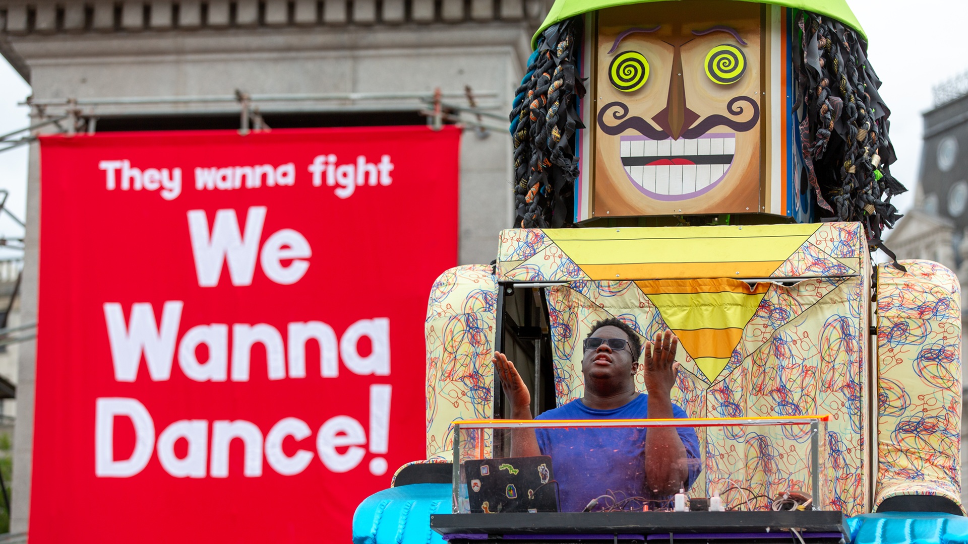 A performance from Big Issue Changemaker Heart n Soul