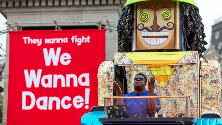 A performance from Big Issue Changemaker Heart n Soul