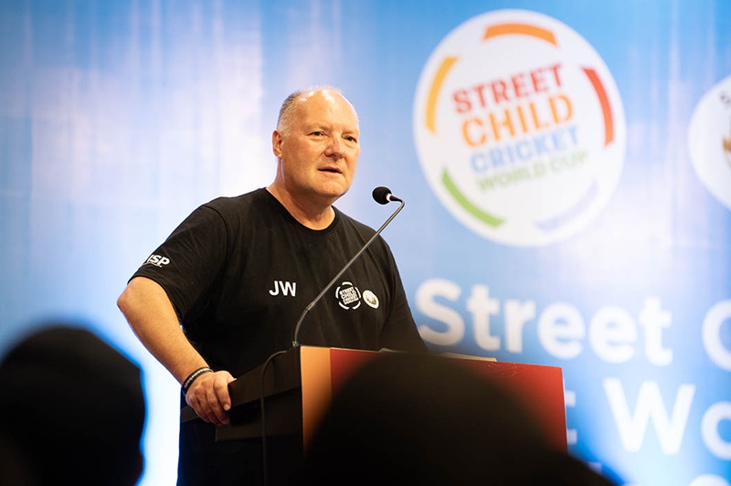 Street Child United CEO John Wroe