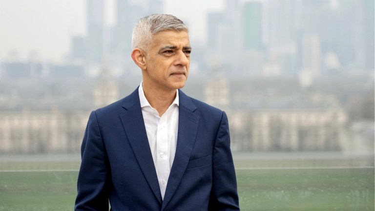 Mayor of London Sadiq Khan