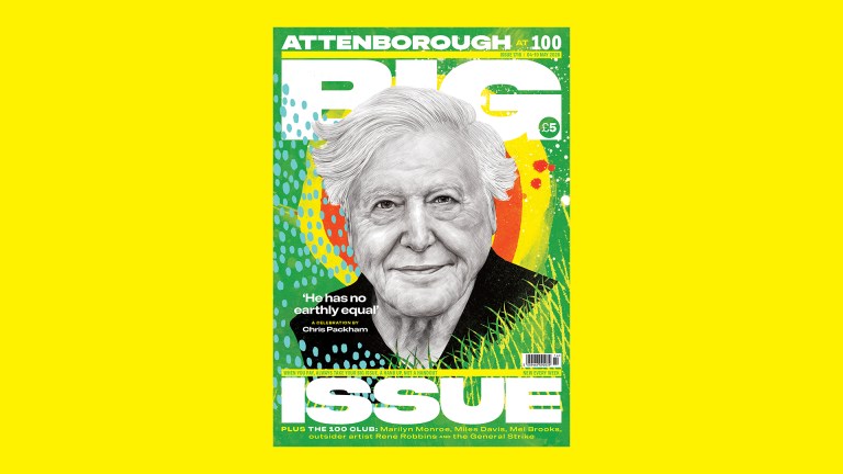 Big Issue 1716 David Attenborough cover