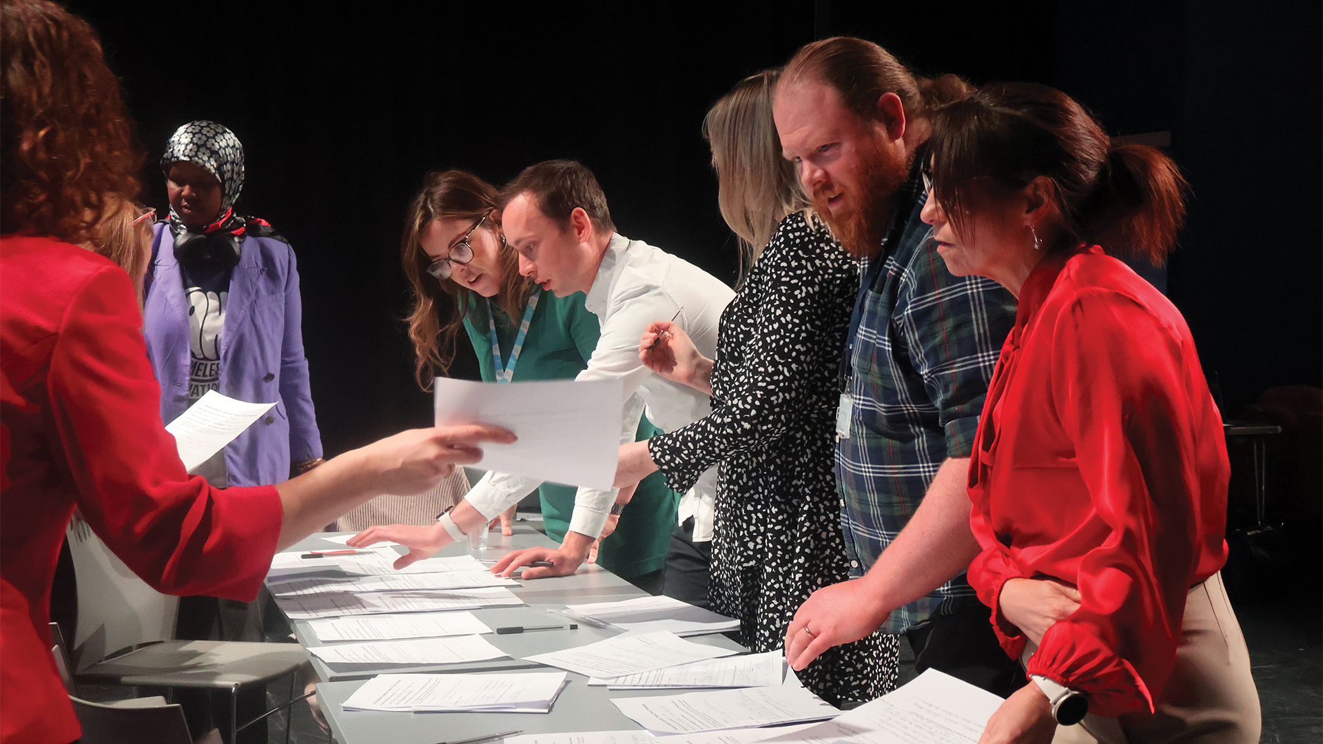Legislative Theatre in action