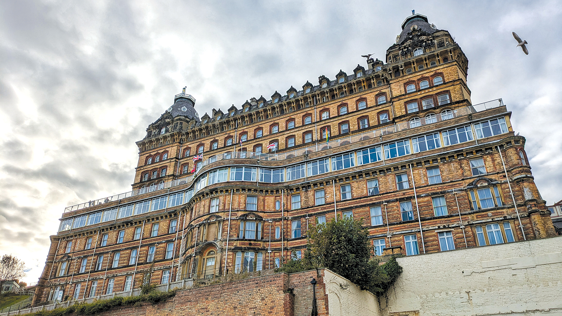 The Grand Hotel in Scarborough