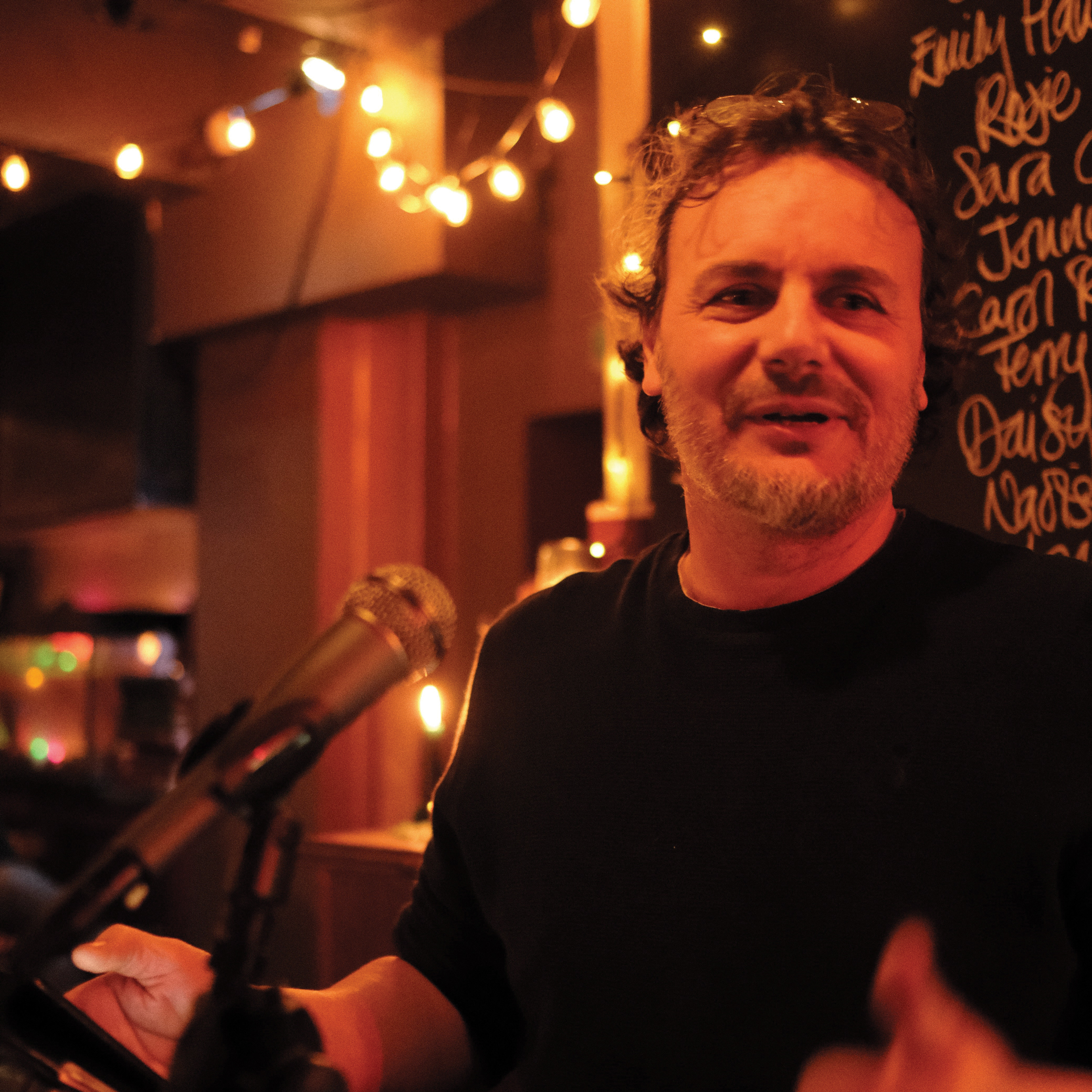 Poet Jonny Croose