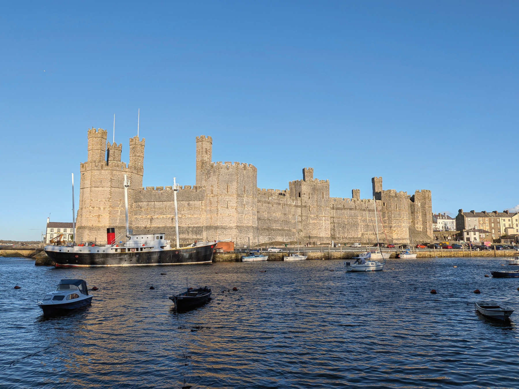 Caernarfon Castle