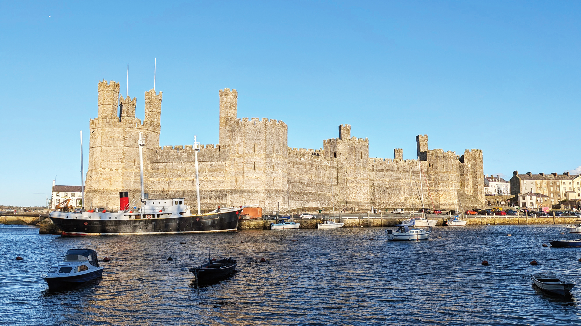 Caernarfon Castle