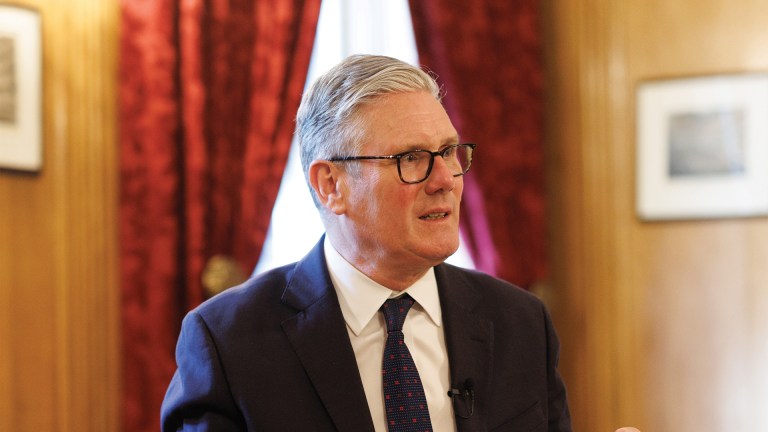 Prime minister Keir Starmer